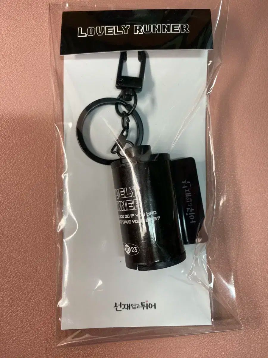 雷市場（ポンジャン）商品韓国直送】ポップアップ前: ソル・サンジェー スチールカット フィルム写真 キーリング 未