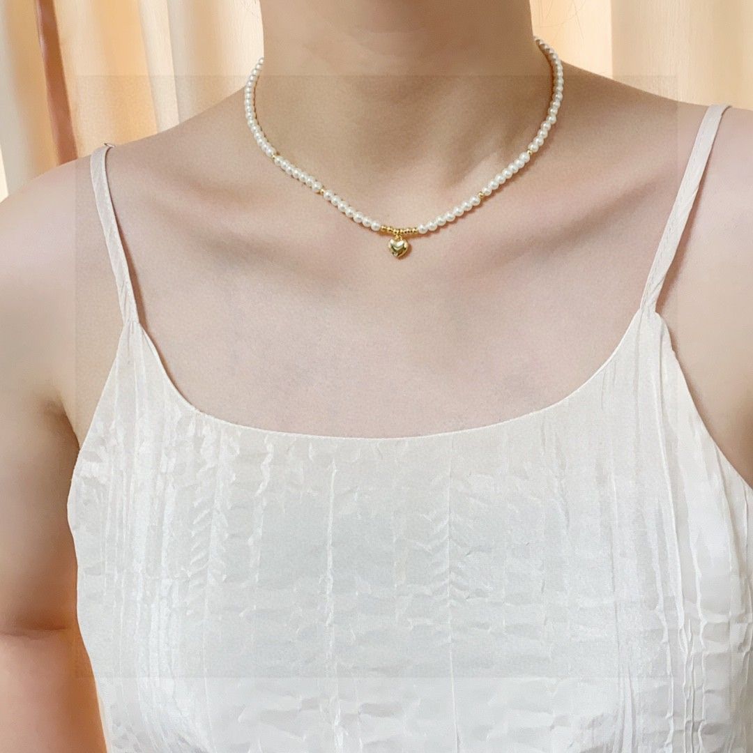 ☆23ss首元を華やかに☆【CHANEL】アイシャドウ ネックレス 今日特価】CHANEL 最新モデル 韓版真珠ネックレス ファッション