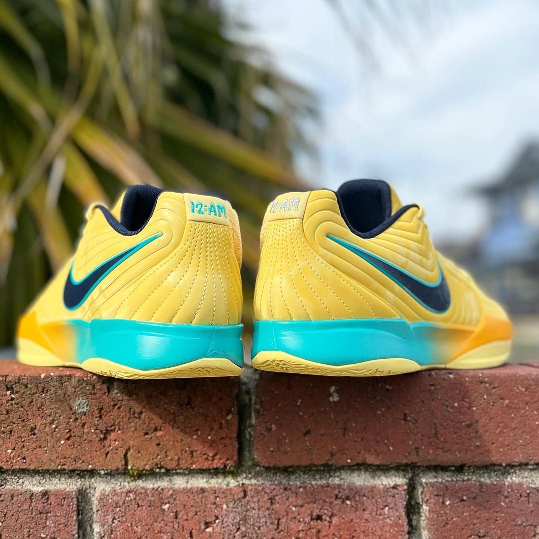 NIKE JA 2 EP 'SOFT YELLOW' ナイキ ジャ 2 ジャ モラント