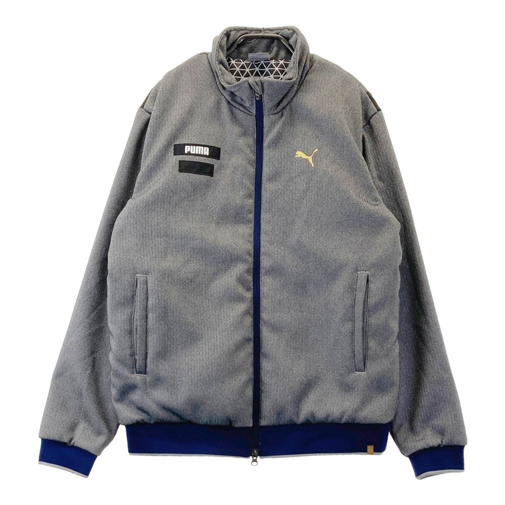 サイズ：L PUMA GOLF プーマゴルフ 中綿ジャケット ヘリンボーン