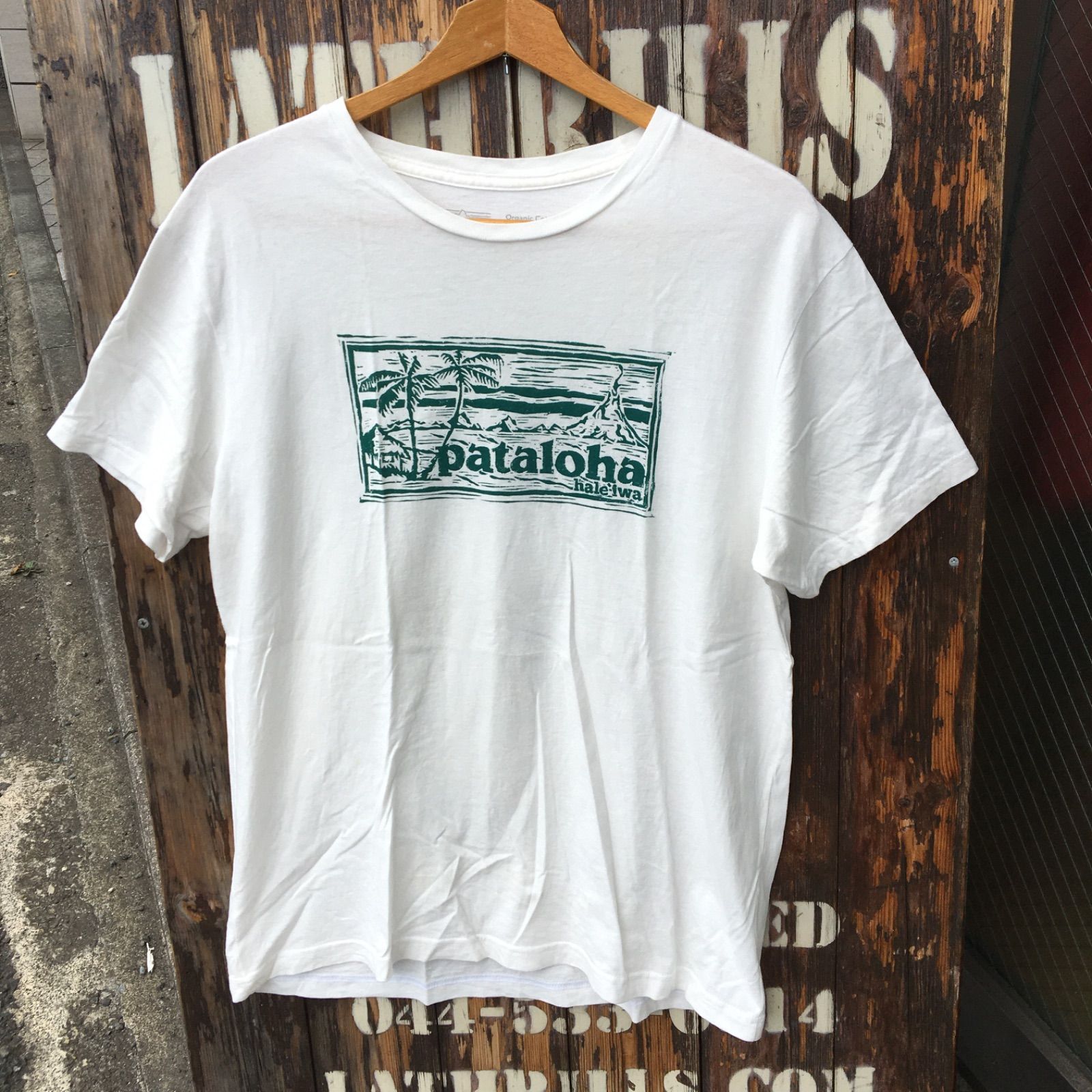 2019年製【patagonia】Pataloha haleiwa パタゴニア パタロハ ハワイ ハレイワ メンズ オーガニックコットン Tシャツ M  38849 - メルカリ