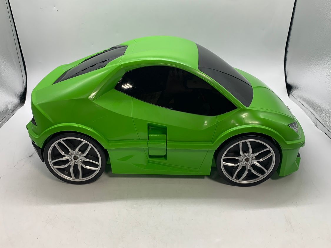 WELLY トラベルケース・キャリーケース CP610-4 ランボルギーニ 中古 ♪1507 未使用保管品 WELLY トラベルケース Ridaz ライダース 自動車型