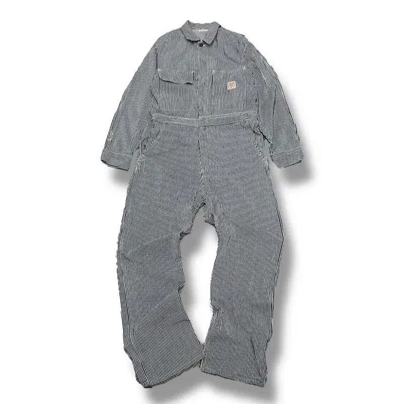 SUGAR CANE ストライプ オールインワン s08291