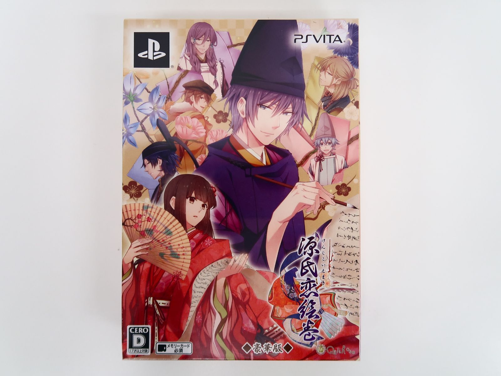 未開封】PS Vita 源氏恋絵巻 豪華版 - メルカリ 