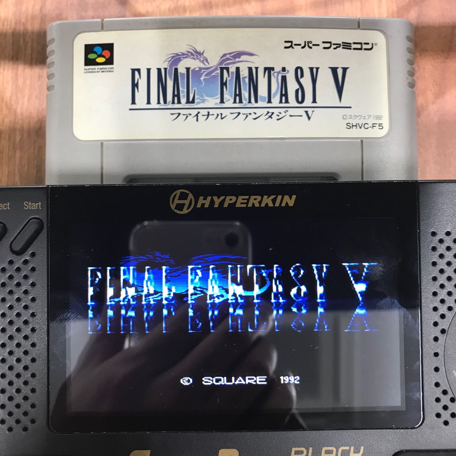 動作確認済】ファイナルファンタジーV SHVC-F5[SFC/SNES]/AI