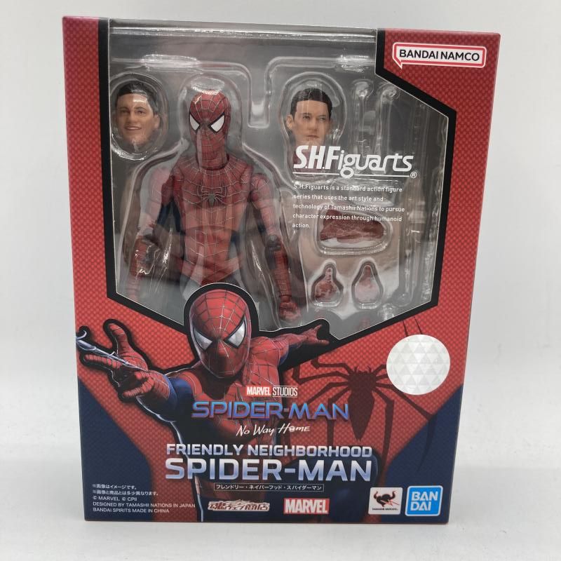 S.H.Figuarts フレンドリー・ネイバーフッド・スパイダーマン[90