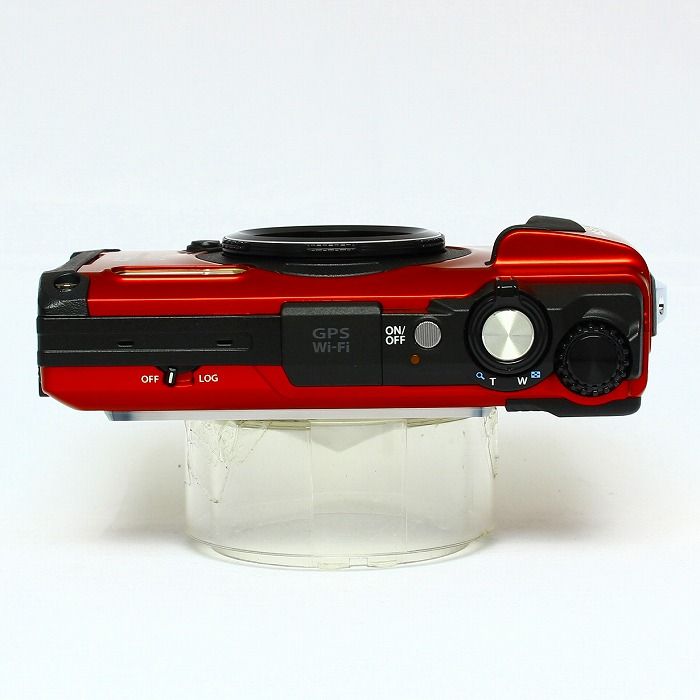 OLYMPUS - 【中古】(オーエムシステム) OM SYSTEM TG-7 レツド 中古：B(並品)】OM SYSTEM Tough TG-7 RED レッド | 2447830048594