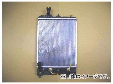 国内優良メーカー ラジエーター 参考純正品番：21400-6A0A6 ニッサン オッティ H91W 3G83 AT 2005年06月～2006年10月