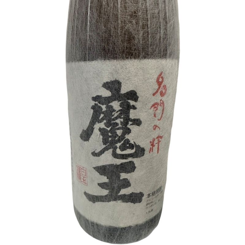 焼酎 魔王 1800ml 25度 白玉醸造 【未開栓品】 32508K72 - メルカリ