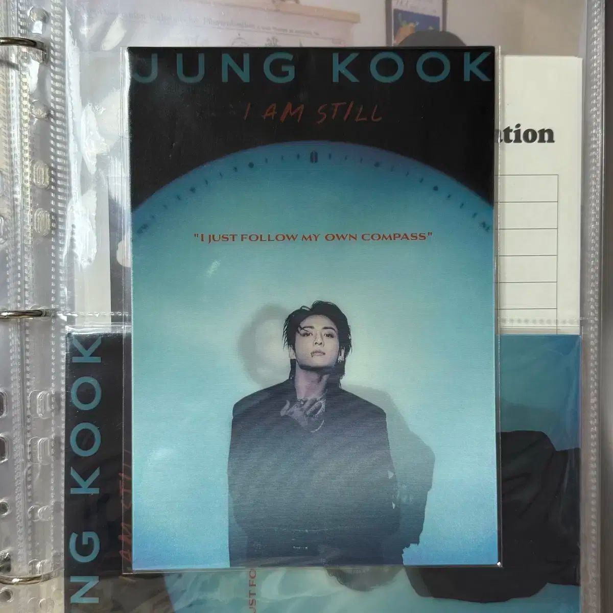ジョングク(JUNGKOOK・JK・グク) アイム・スティール （BTS(防弾