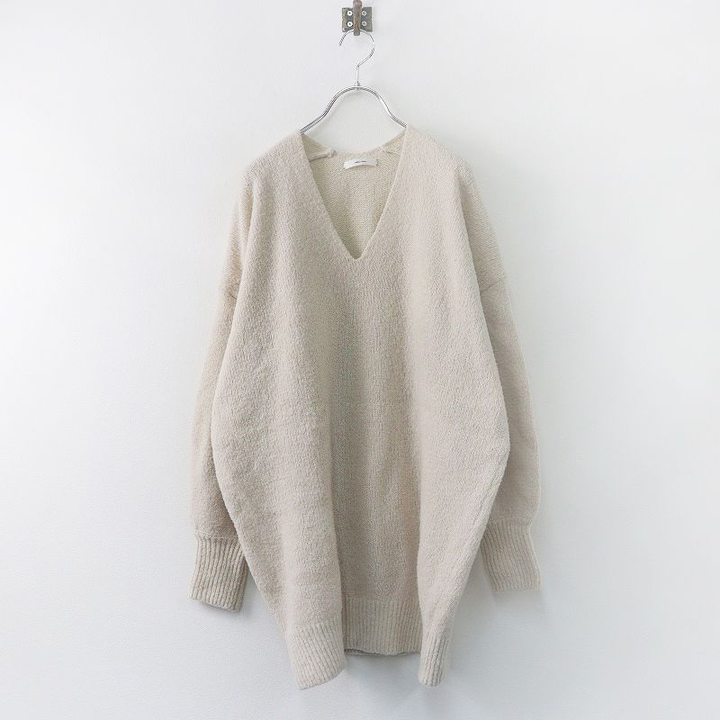 IENA イエナ　Chere British Vネックプルオーバー IENA（イエナ）の「Chere British Vネックプルオーバー