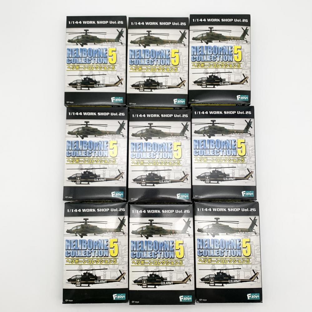 【中古】開封 F-toys Confect エフトイズ コンフェクト ヘリボーンコレクション 5[17]