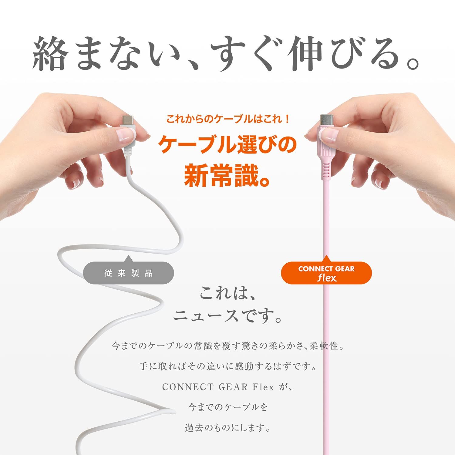 KYOHAYA USB Type C ケーブル やわらかい ソフトタイプ シリコン アンドロイド 充電ケーブル タイプｃ充電ケーブル android 急速 スマホ 急速充電 データ転送 AQUOS Xperia Galaxy OPPO HUAWEI HT