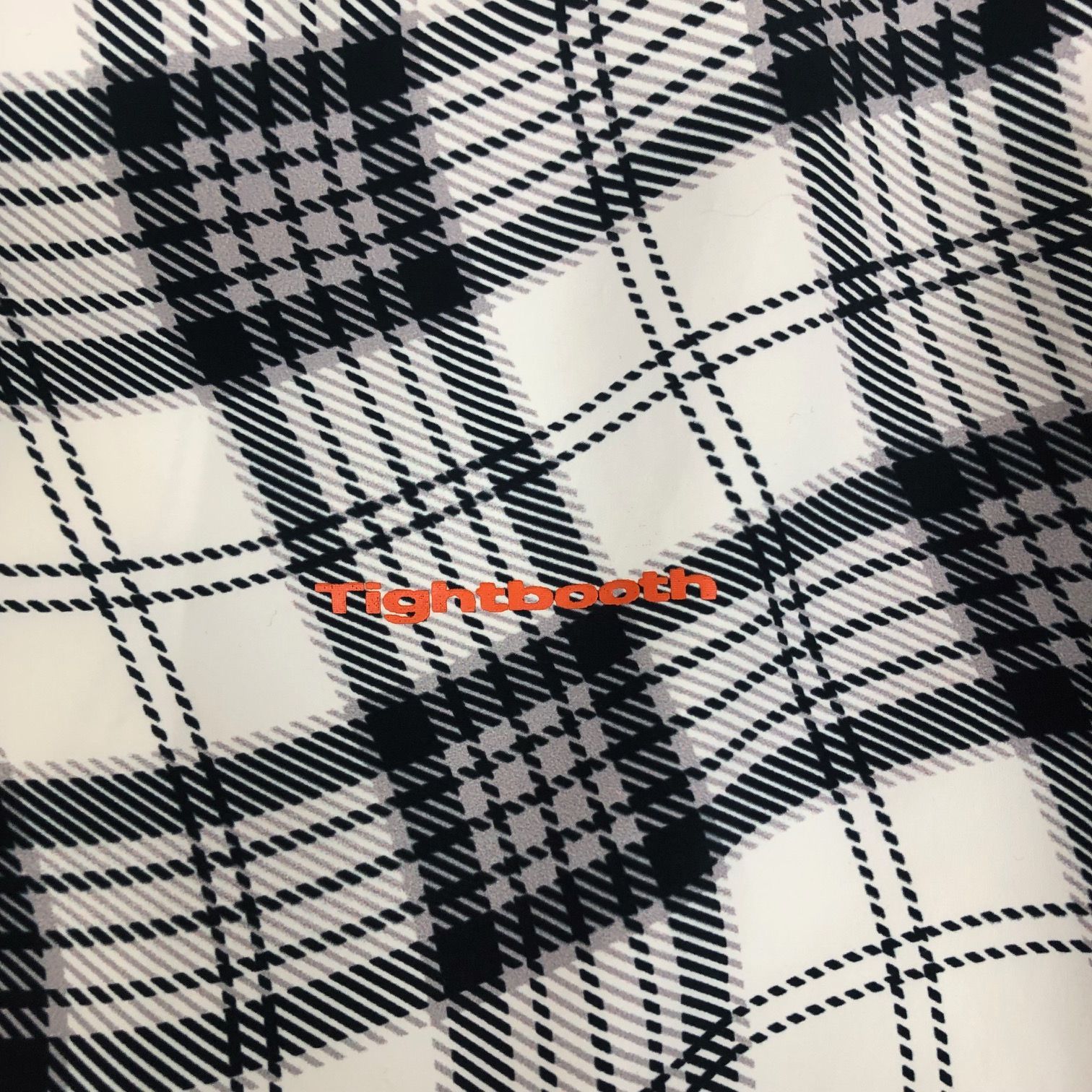 定価35200円 TIGHTBOOTH 23SS WAVY PLAID JACKET ウェーブプライドジャケット スウィングトップ タイトブース ホワイト  L SS23-JK02 68041A5 - メルカリ