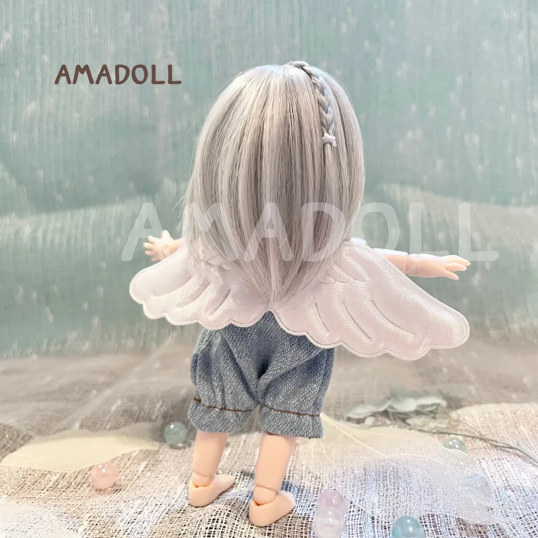 ねんどろいどどーる OK 服 半袖 Tシャツ オーバーオール セット オビツ