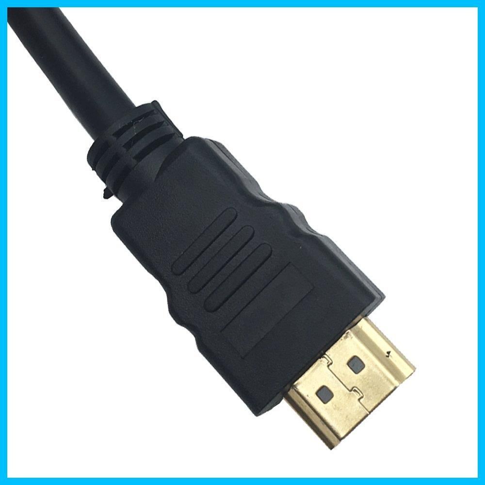 迅速発送】Like-You HDMI A/M TO 3RCA 接続ケーブル 金メッキ