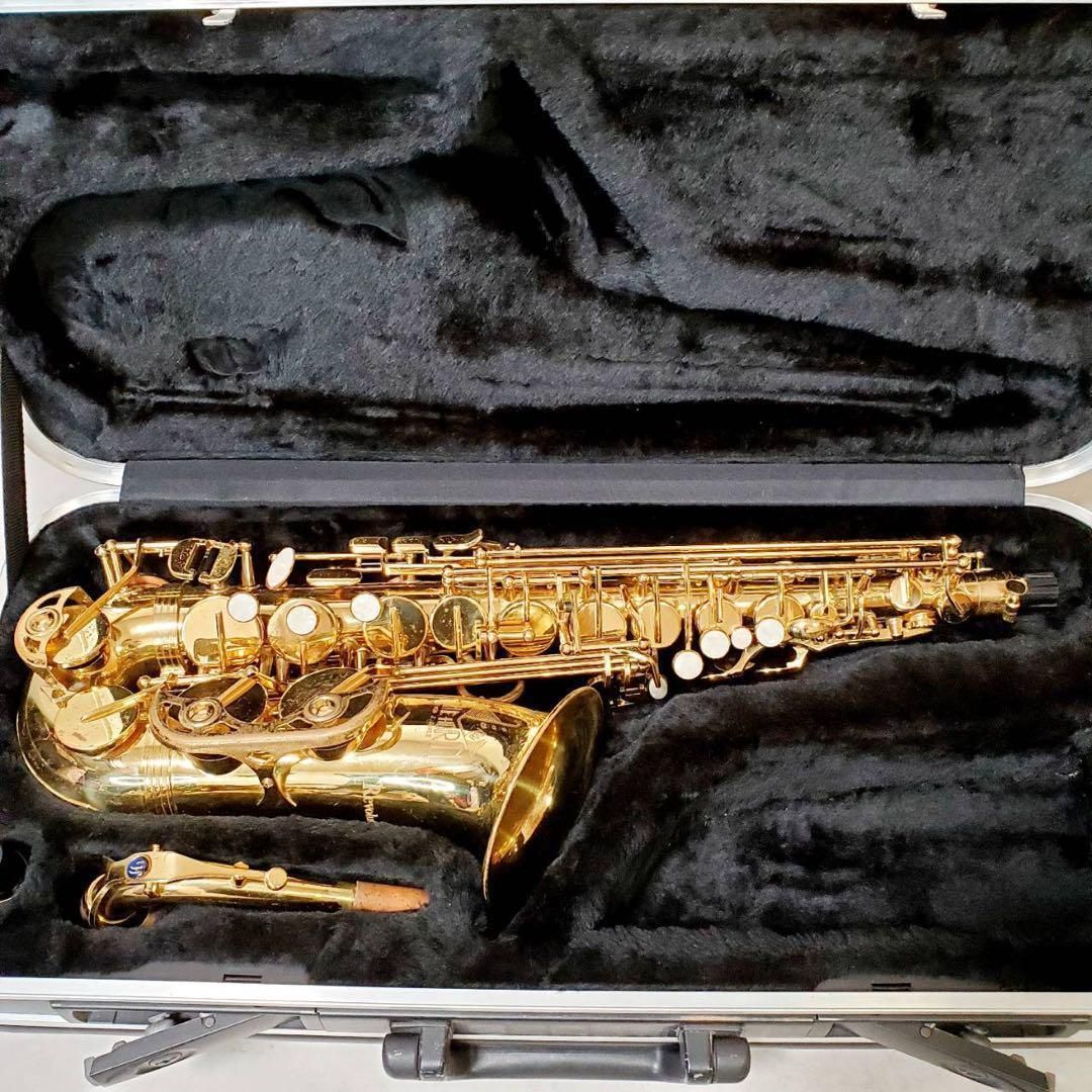 【メンテナンス済み】 トレバージェイムス アルトサックス ハードケース付 メンテナンス済み】 トレバージェイムス アルトサックス ハード