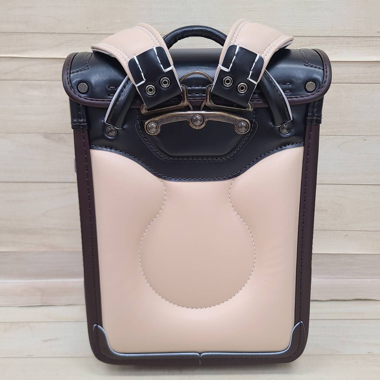 男の子向けランドセル フィットちゃん FE-2919 クラシカル 黒|ボルドー 倉庫長期保管品の為保証対象外