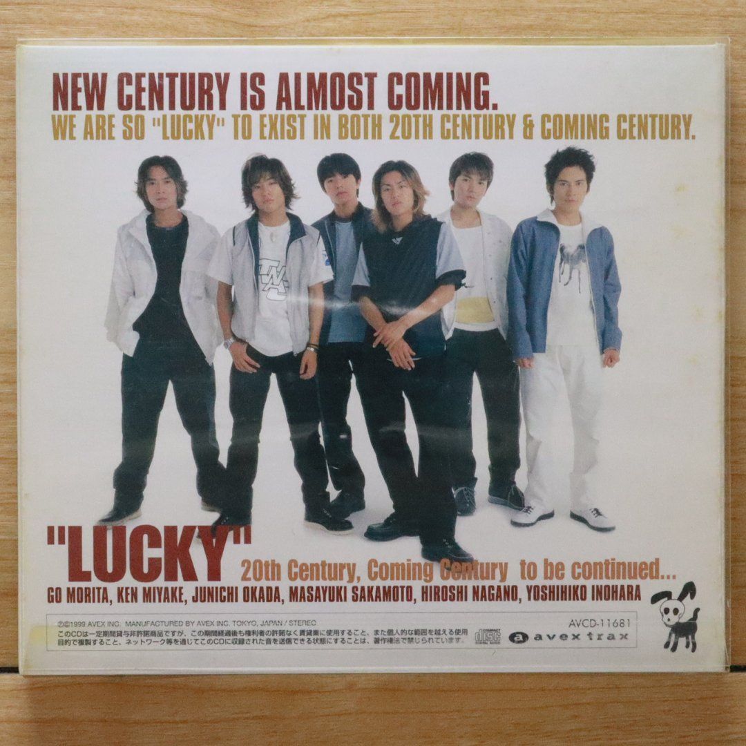 国内盤CD☆ブイシックス/V6□ “LUCKY”20th Century,Coming