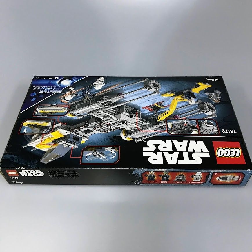 あさん専用ページです 正規品 新品未開封 LEGO レゴ スターウォーズ 75172 Yウィング・スター