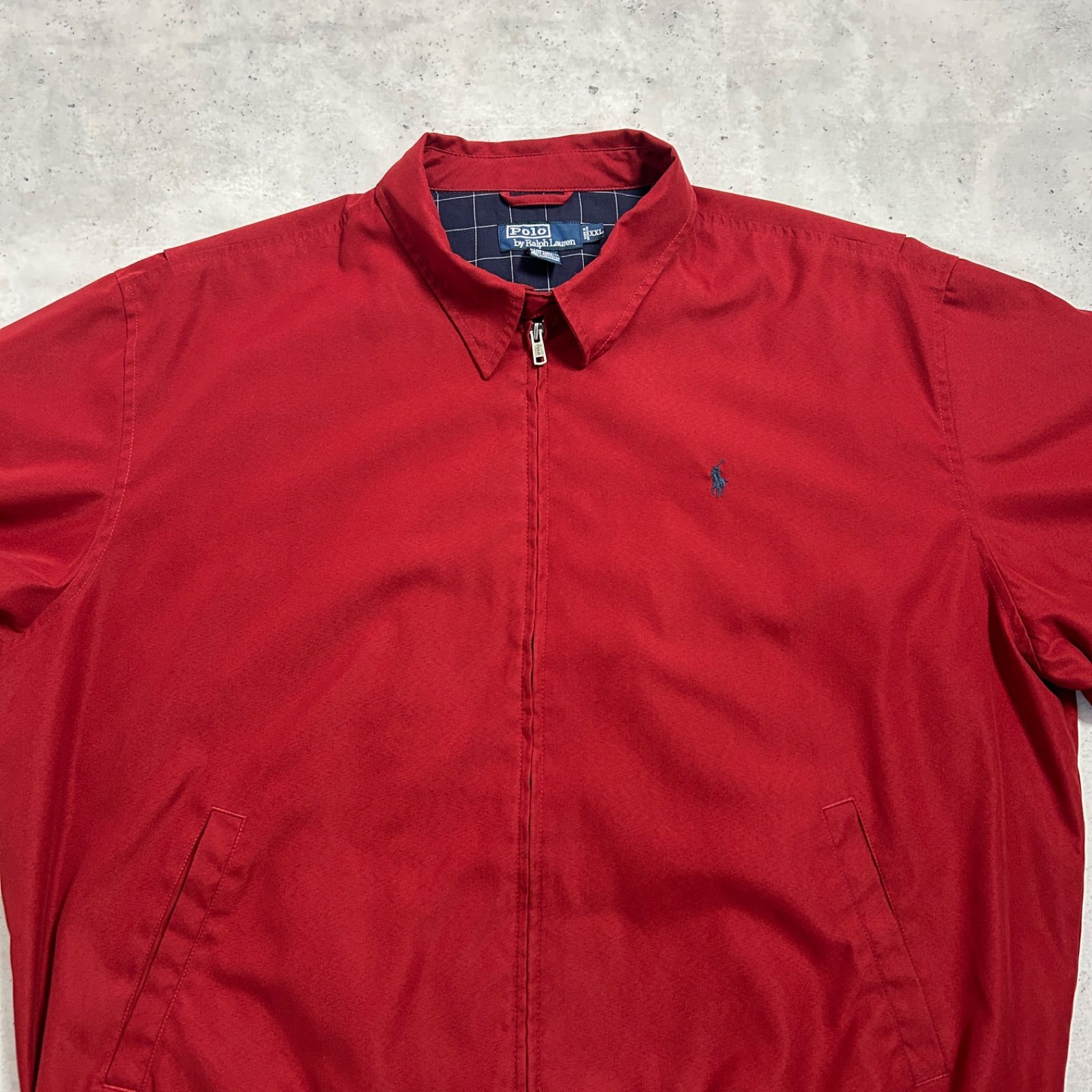 90s Polo Ralph Lauren ポロラルフローレン スイングトップ ドリズラー