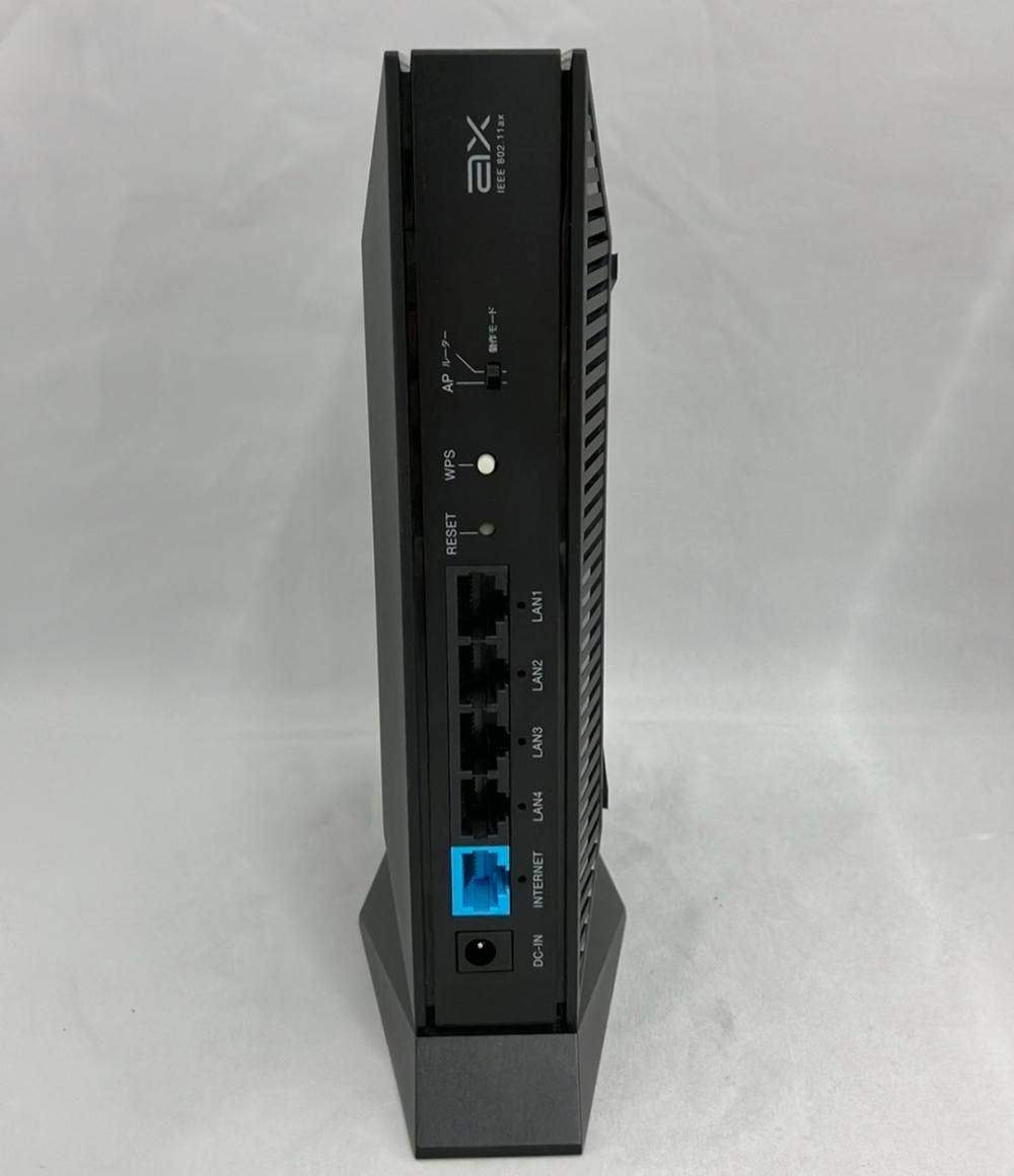 ELECOM WRC-X3200GST3-B 無線LANルーター ELECOM WRC-X3200GST3-B BLACK