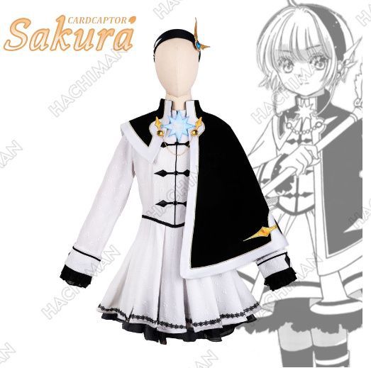 生産販売終了品 猫屋小舗 カードキャプターさくら コスプレ 生産販売終了品 猫屋小舗 カードキャプターさくら コスプレ 【公式通販】