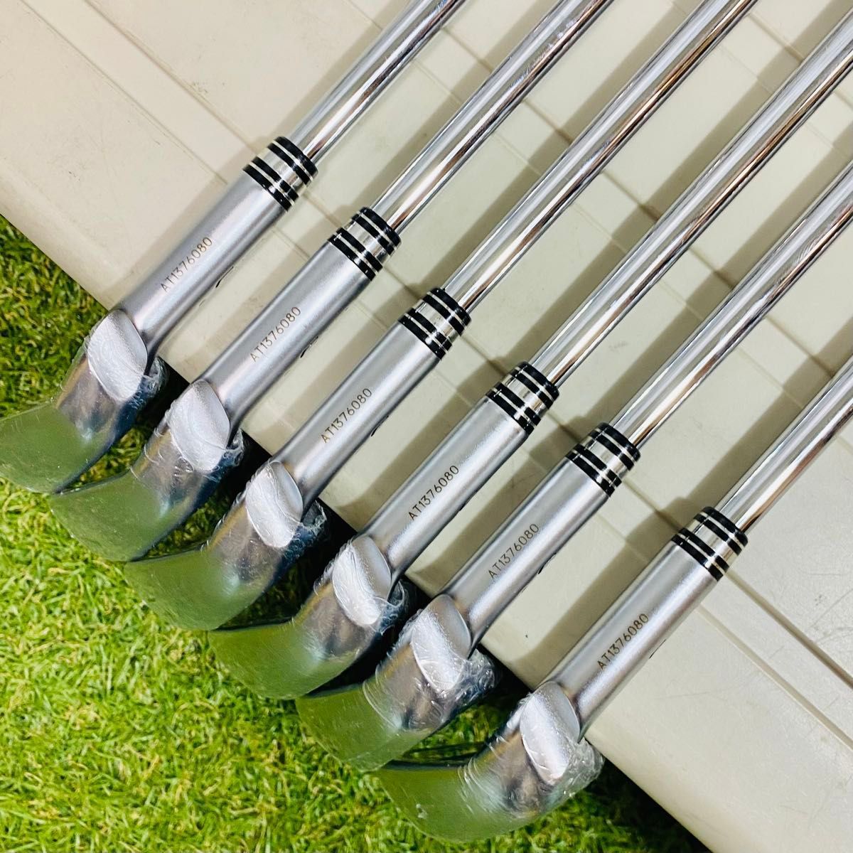 新品】初心者推奨 ピン G430 黒ドット メンズアイアンセット 6本