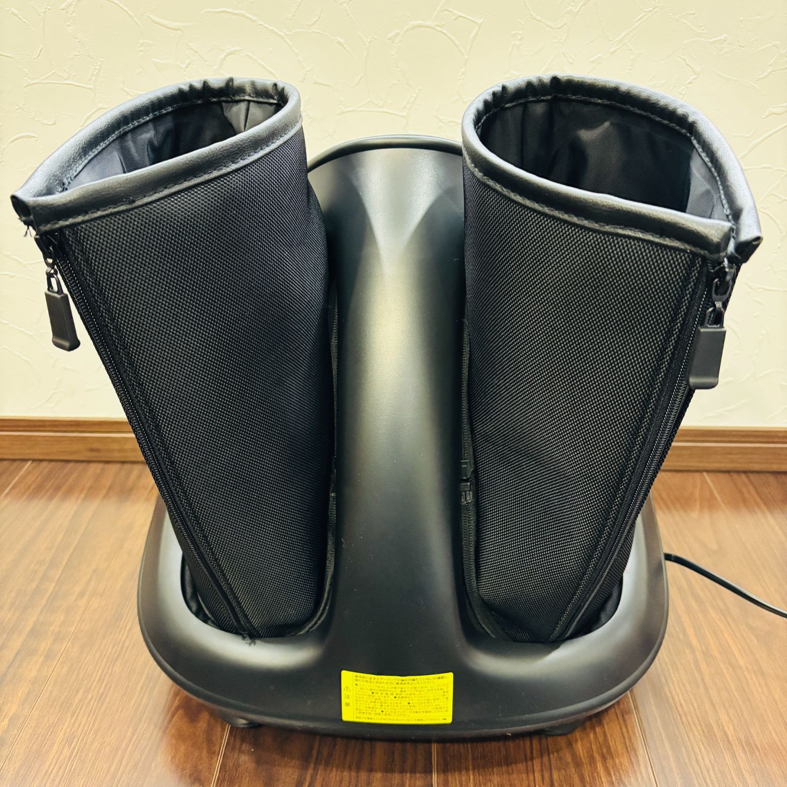 足先からふくらはぎまでを一度に施療