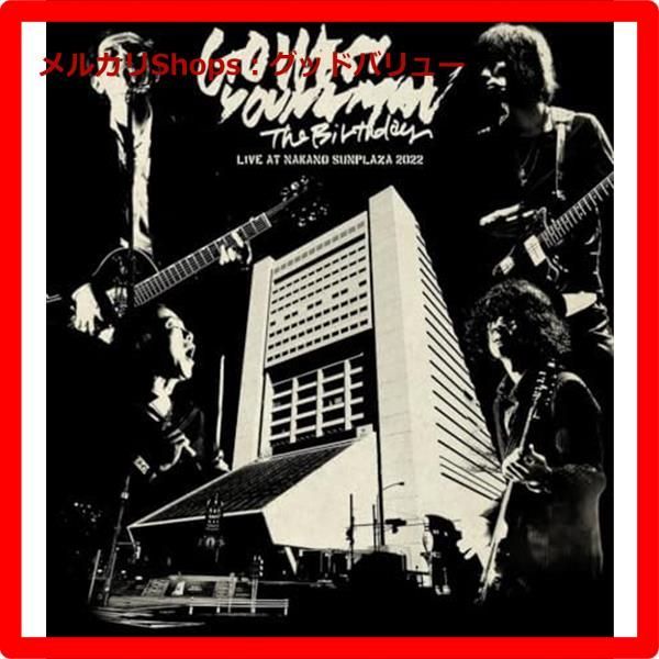GO west young Man THE BIRTHDAY LIVE レコード GO west young Man THE BIRTHDAY LIVE レコード