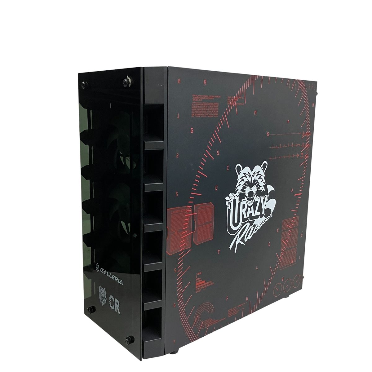 Thirdwave GALLERIA CRA7C-R38 CrazyRaccoon H670 Core i7-12700 16GB SSD 1TB WIN11 RTX 3080 ゲーミングデスクトップPC T10380823