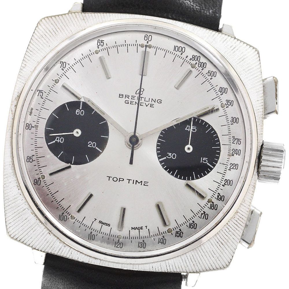 ブライトリング BREITLING 2007 トップタイム クロノグラフ 手巻き メンズ_911230