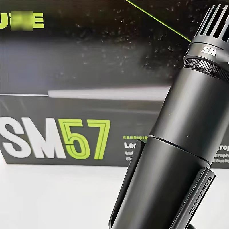 新品未使用 SHURE SM57 ダイナミックマイク - メルカリ