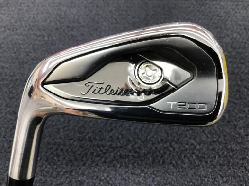 中古】 タイトリスト Titleist T200 #5 レフティ 単品アイアン