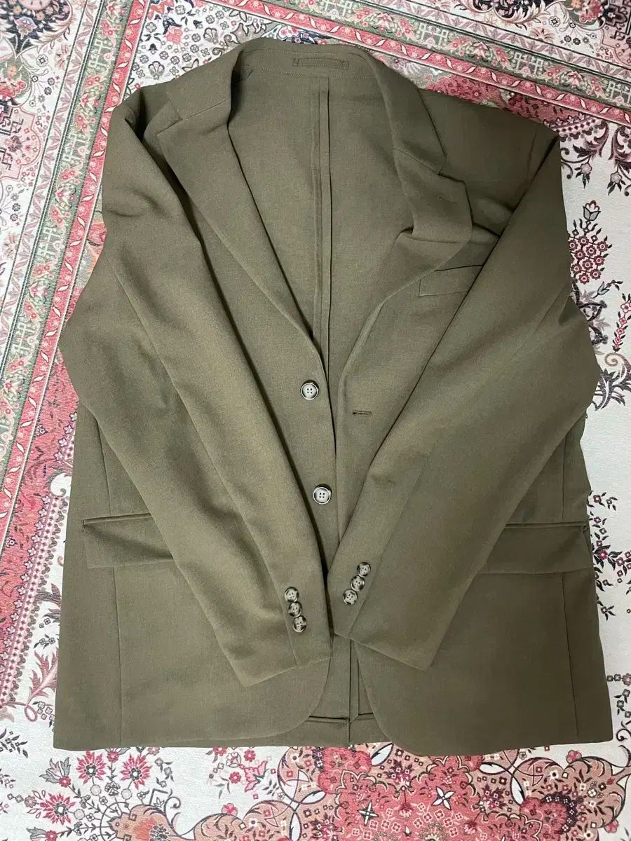 MARNI UNIQLO マルニ ユニクロ セットアップ オリーブ 上XL 下M Marni