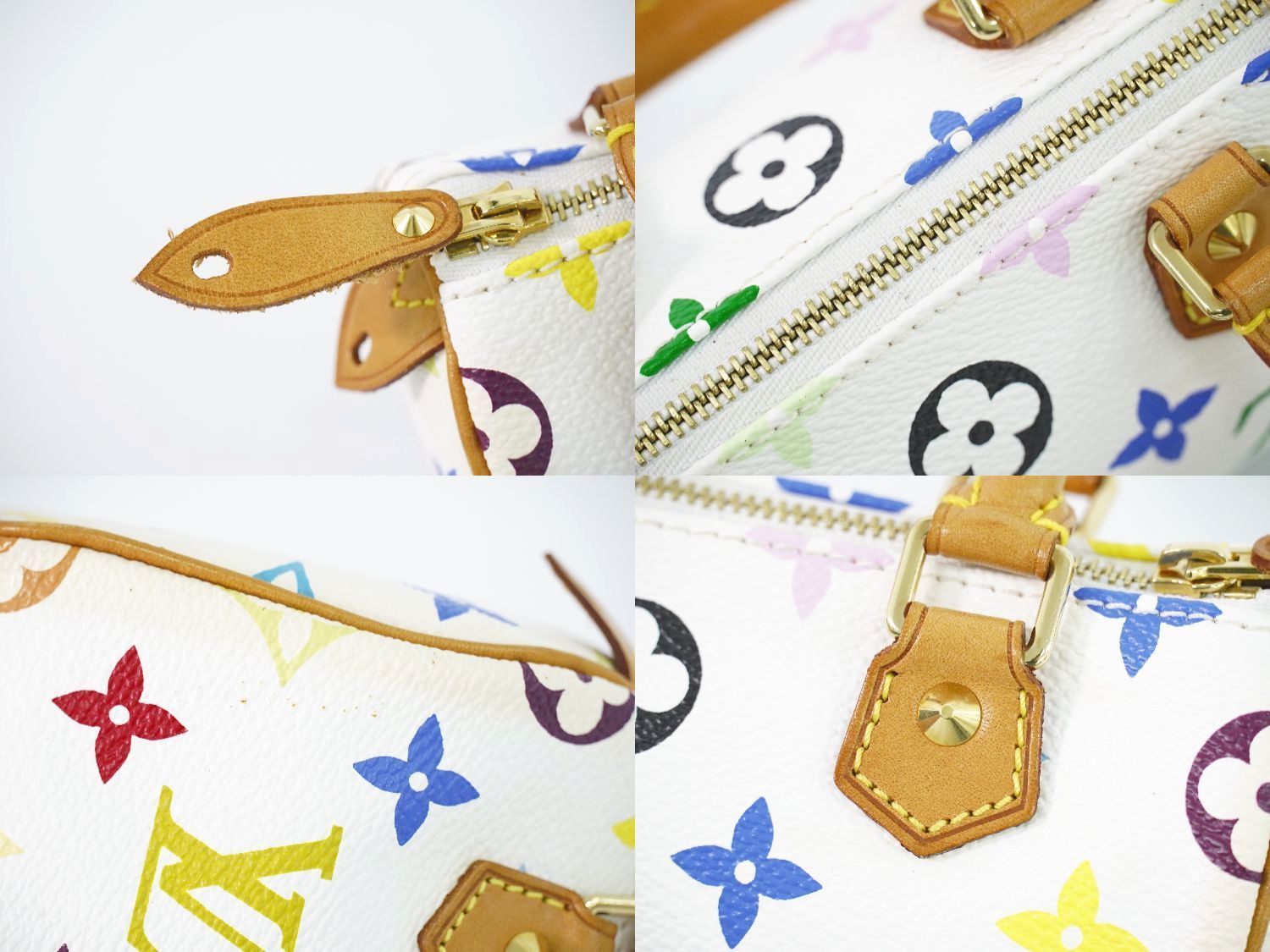 ルイヴィトン LOUIS VUITTON LV ミニ スピーディ モノグラム マルチ  