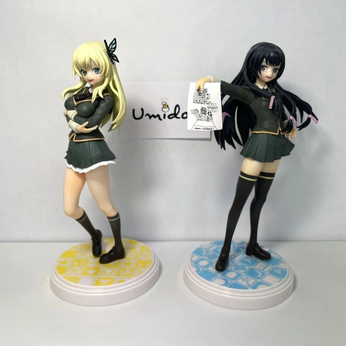 柏崎 星奈 フィギュア ２体セット Twin Pack 柏崎星奈＆羽瀬川小鳩