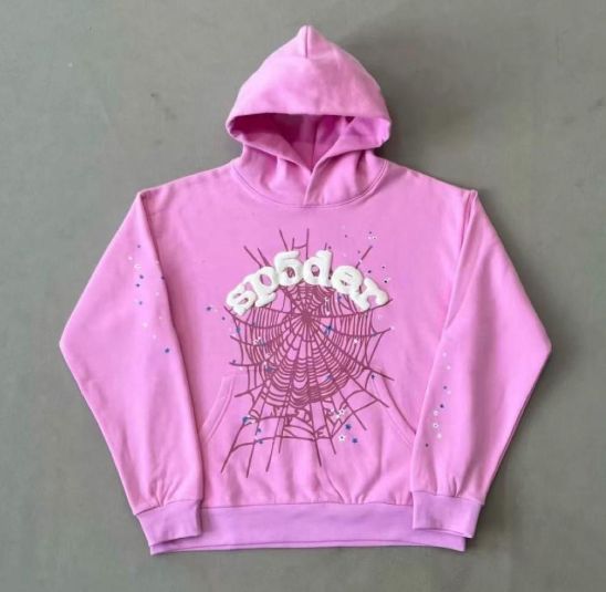 Sp5der Spider worldwide パーカー ピンク-初期化済 Sp5der Spider worldwide パーカー ピンク-初期化済