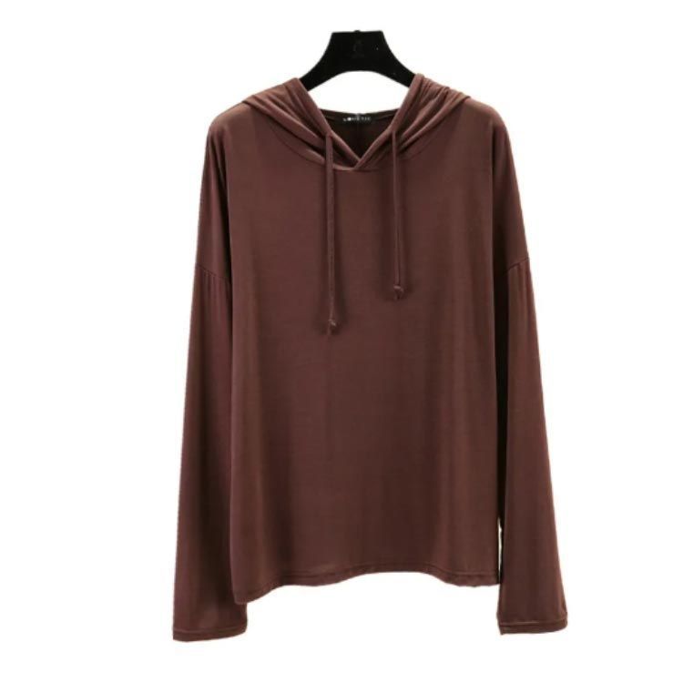 フード付きTシャツ