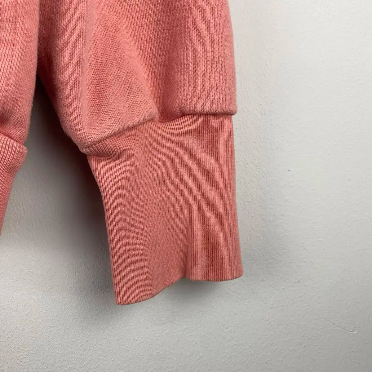 デパート 送料無料 ) BURBERRY(バーバリー 刺繍 トレーナー クルーネック ピンク トップス