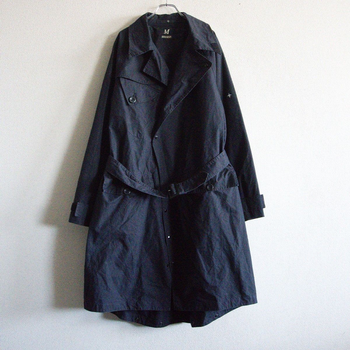 2003AW STONE ISLAND VENTILE MOTORCYCLE COAT M ベンタイル モーターサイクルコート ストーンアイランド 25060097