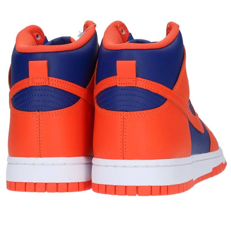 ナイキ DUNK HIGH RETRO Orange and Deep Royal DD1399-800 ダンクハイ