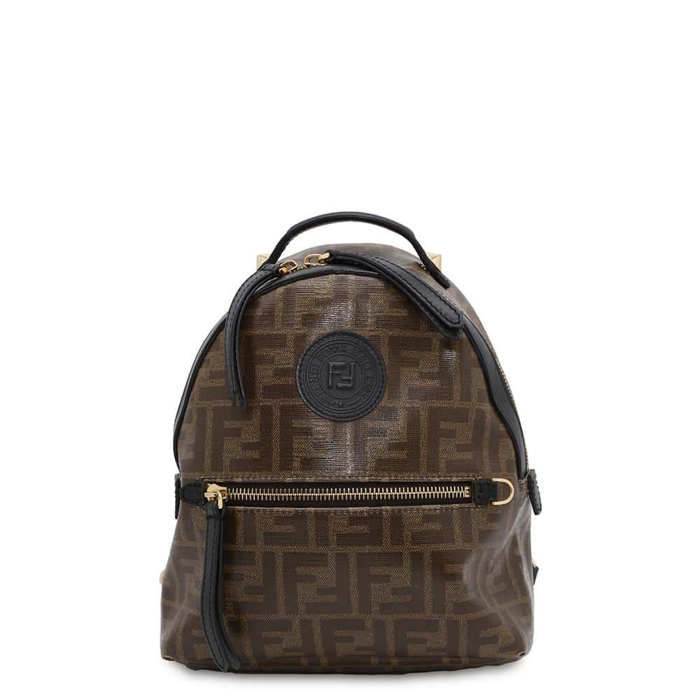 フェンディ リュック ズッカ 8BZ038 FENDI バッグ リュックサック  