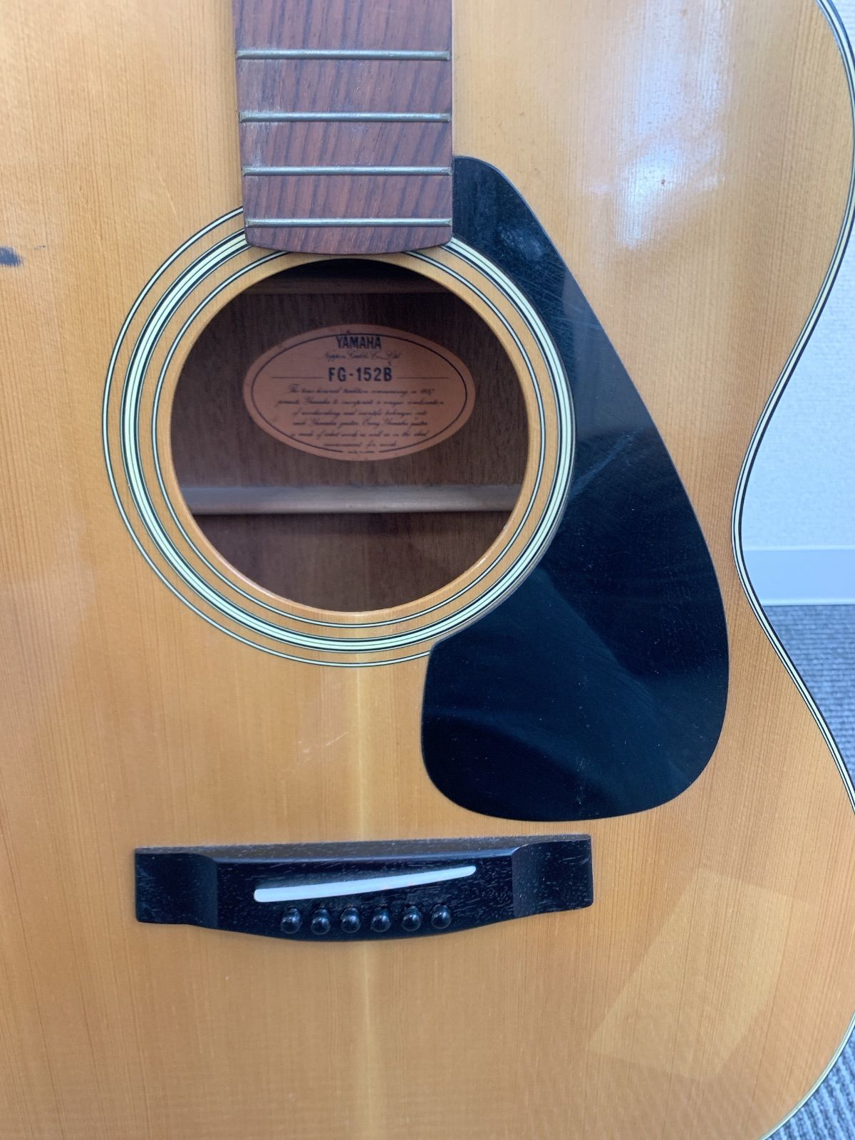 YAMAHA  FG-152B  アコースティックギター 弦無し】YAMAHA FG 152B アコースティックギター【楽器】【3