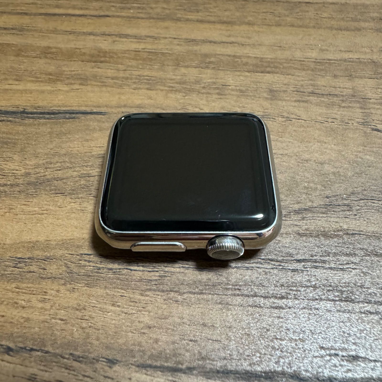 Apple Watch - ジャンク Apple Watch 第 1 世代 38mm ステンレススチール製 ジャンク 荒々しい Apple Watch（第1世代） 38mm ステンレススチール