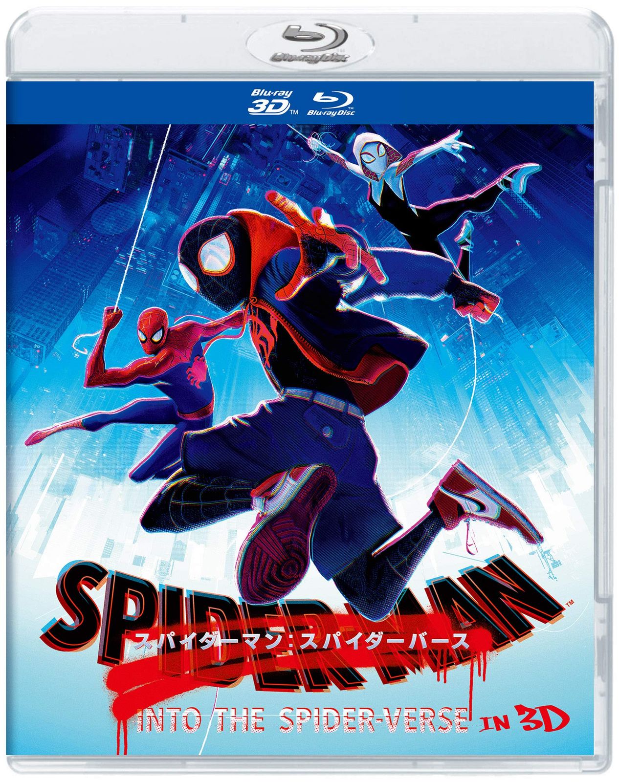 【新品未開封】スパイダーマン:スパイダーバース IN 3D [Blu-ray] シャメイク・ムーア (出演) & 3 その他 形式: Blu-ray