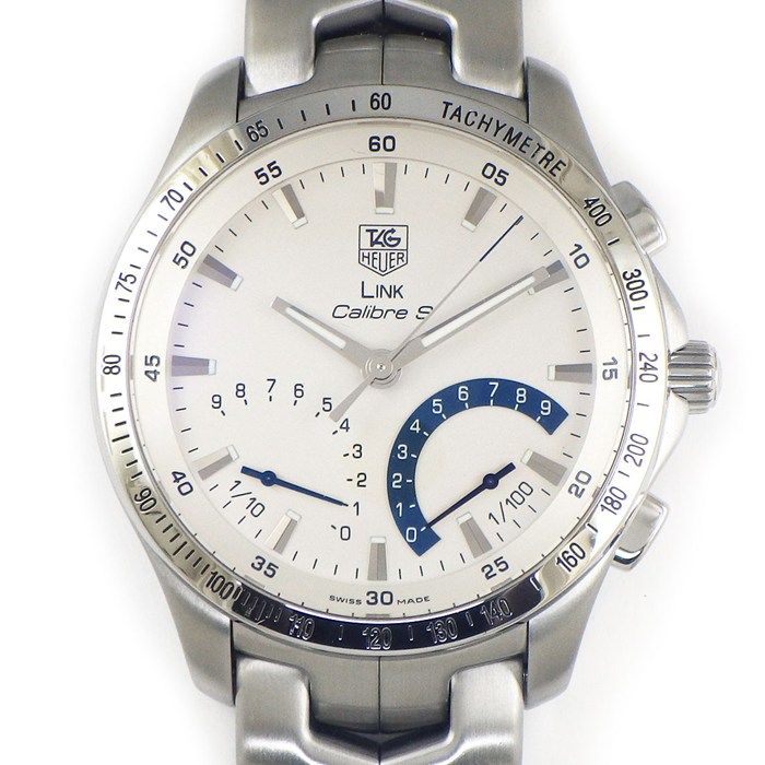 タグ・ホイヤー TAG Heuer 腕時計 リンク キャリバーS CJF7111.BA0587  