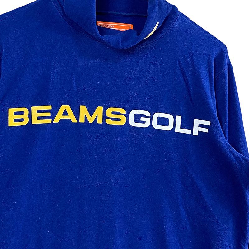 BEAMS GOLF ビームスゴルフ 長袖 ハイネック シャツ タートルネック