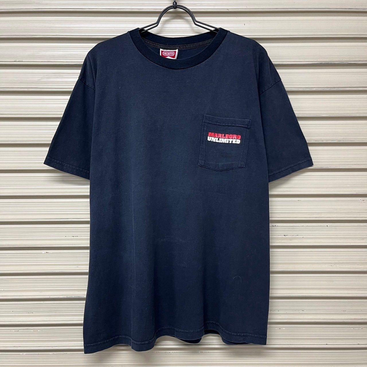 90s USA製 Marlboro マルボロ Tシャツ 半袖 リザード トカゲ バック 