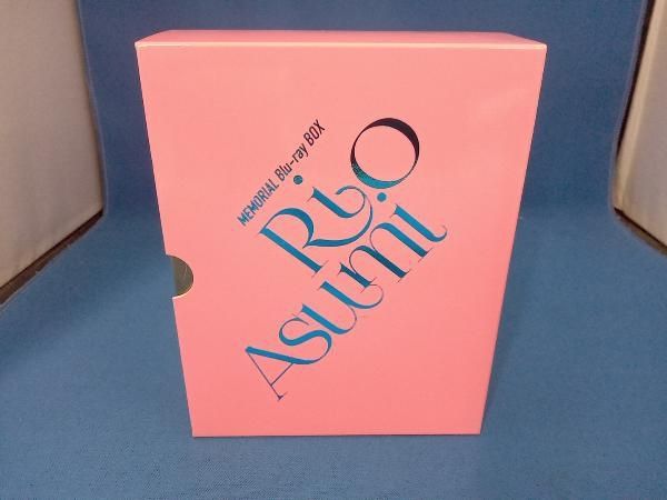 MEMORIAL Blu-ray BOX 「RIO ASUMI」(Blu-ray Disc)/明日海りお,宝塚歌劇団